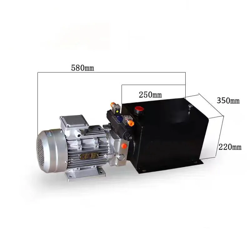

Advanced Heat Dissipation 380V 220v Hydraulic Power Unit with Steel Tank 3200 PSI Pressure Single Double Acting Pump