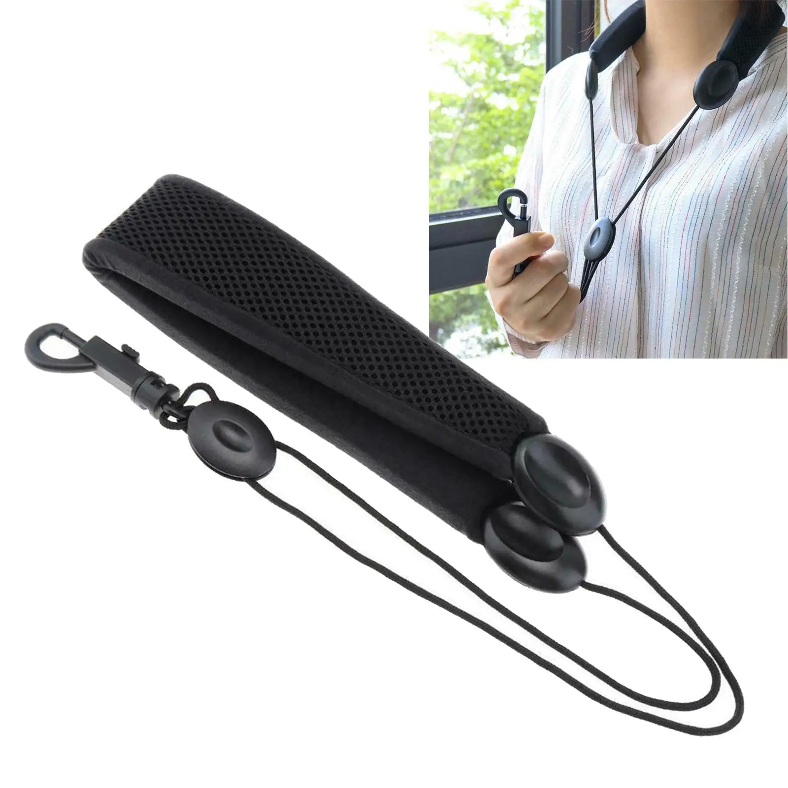 Alto Soprano Tenor Saxophone Neck Strap Adjustable Padded Cushion Less Stress Saxofon Harness Instrument Strip