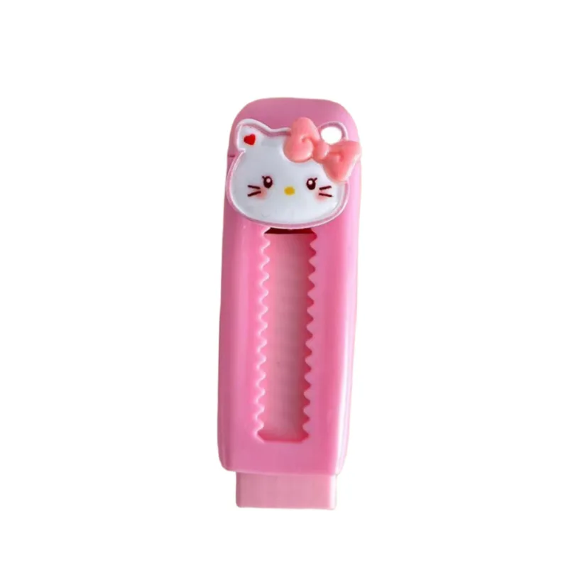 Sanrio Cartoon Push-Pull Eraser Set, Exame Estudante Prêmios