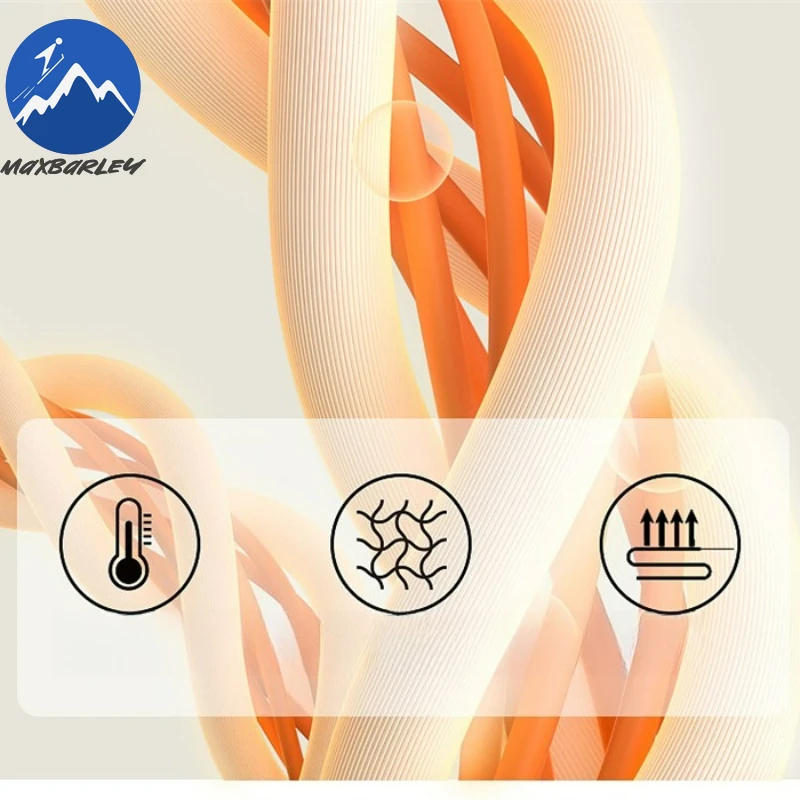 Maxbarley 14 Gilet riscaldato Piumini riscaldati elettrici Abbigliamento sportivo da uomo Cappotto da moto riscaldato Giacche riscaldanti USB da campeggio all'aperto