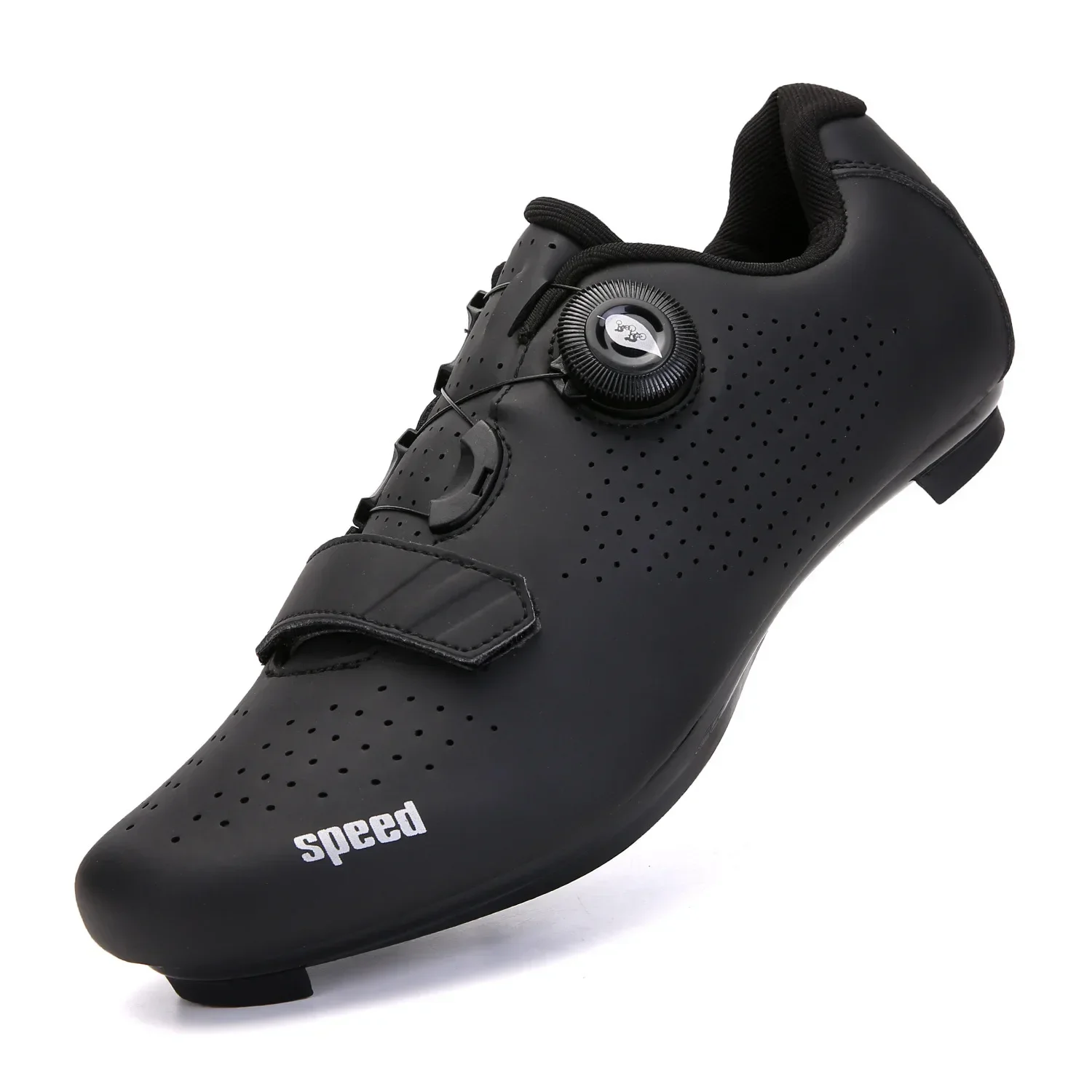 Unisex Lockable Bicycle Lock-Free Shoes, Hard-soled, Dynamic, Road and Mountain, Breathable and Lightweight