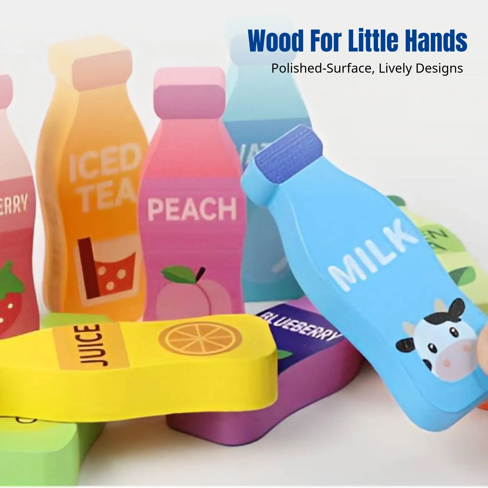 

Memory & Logic Training Board Game, Fun Guess the Bottle, Parent-Child Interactive Educational Toy