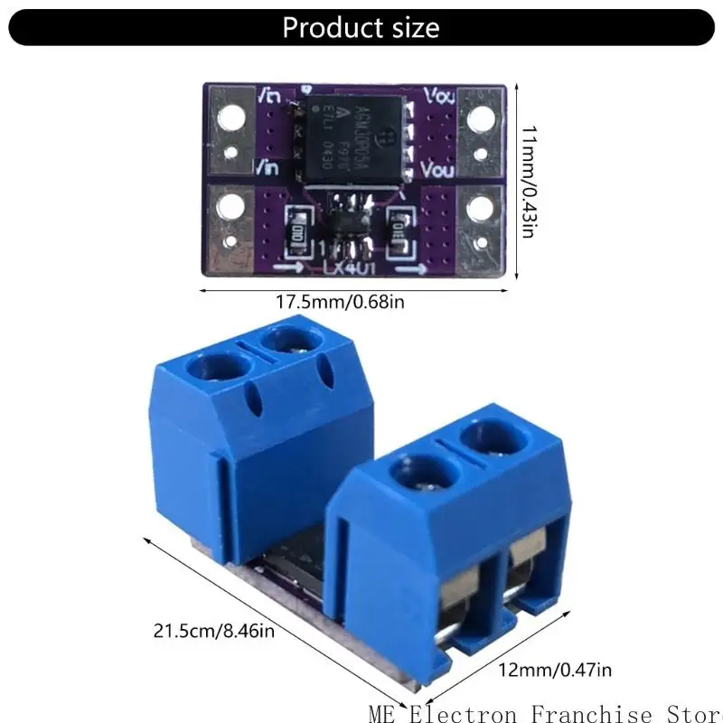 T5EA Advanced LX401 Идеальные диодные выпрямители для надежного источника питания