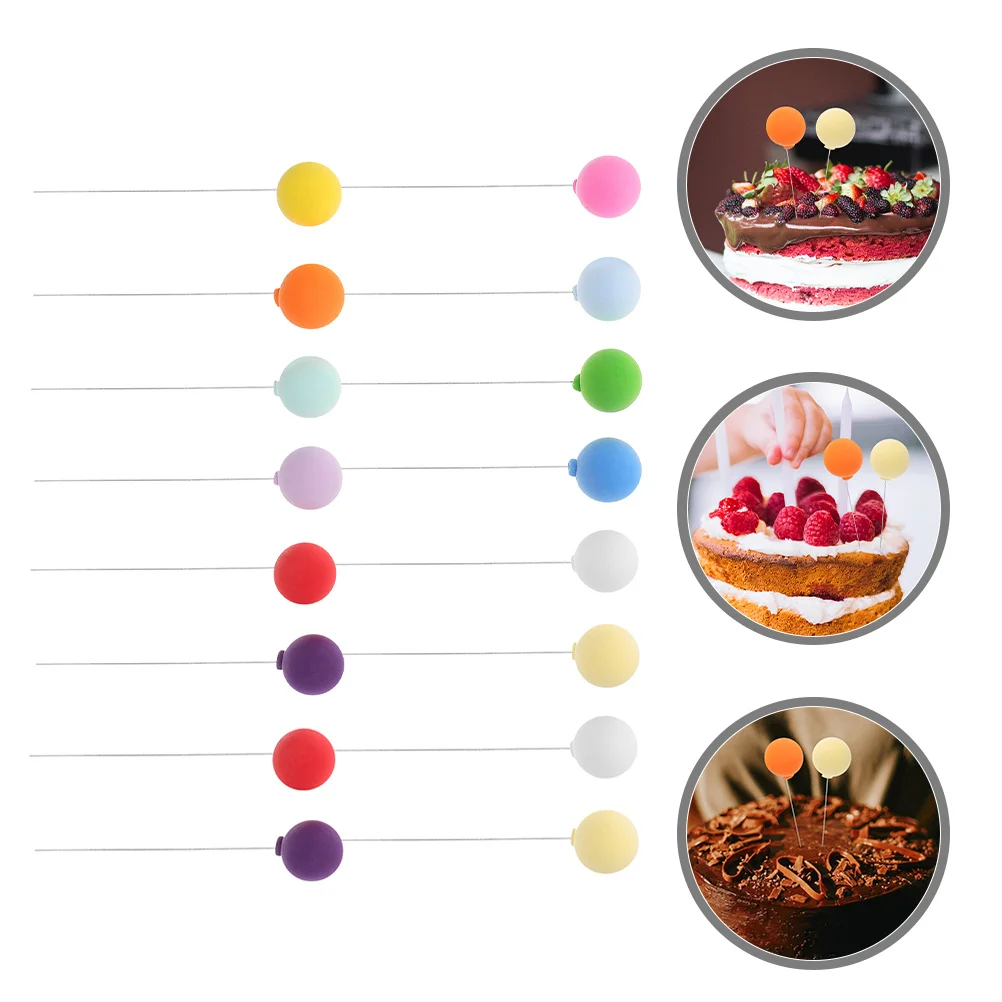 

16Pcs Balloon Cake Decoration Clay Topper Durable Reusable for Birthday Wedding Shower Anniversary Party Favors