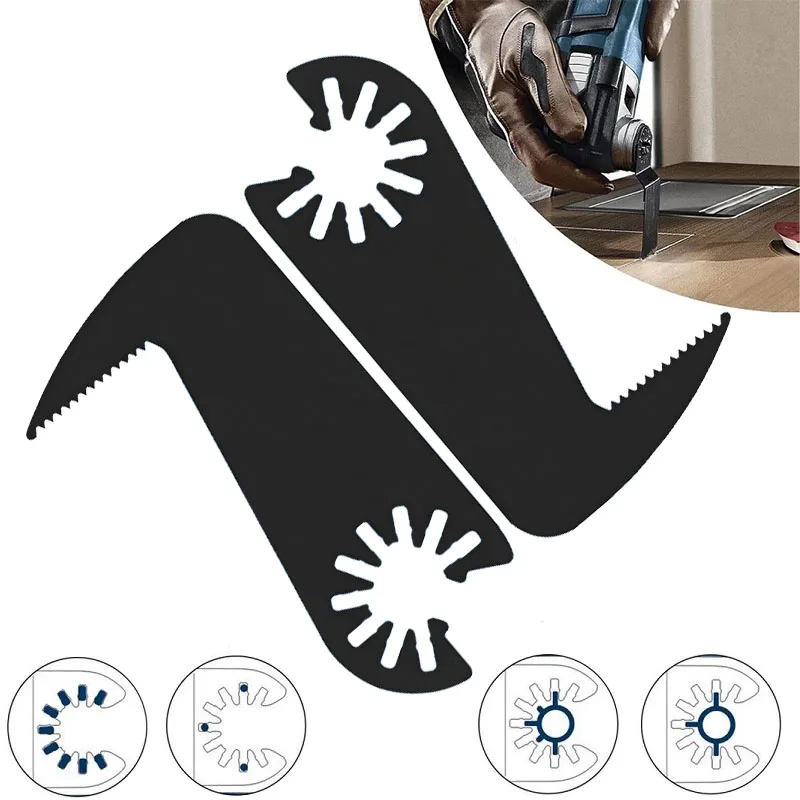 

Multi Tool Blade Oscillating Saw Blade Multitool Blade Oscillating Multi-Tools Accessories for Plasterboard Wood Panel Cutting
