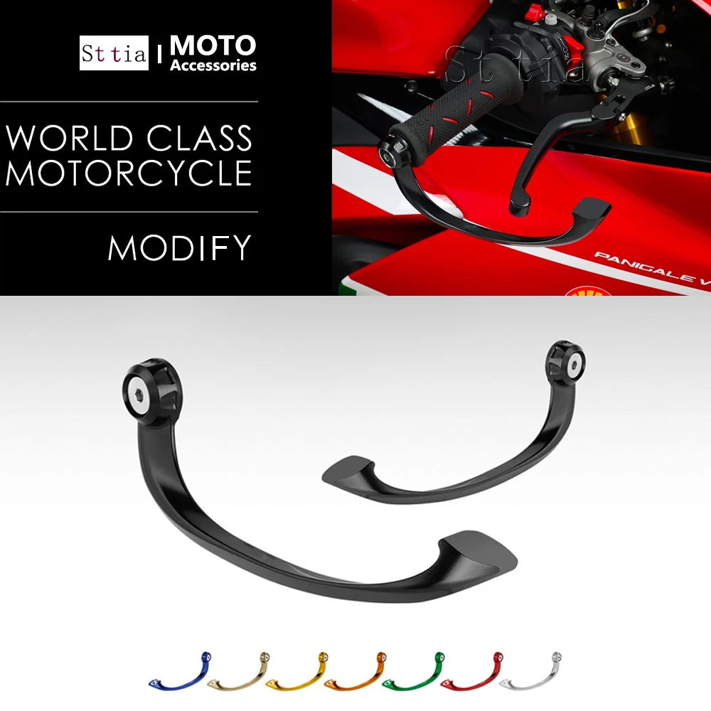 

Motorcycle Brake Handle Protects CNC Hand Brake Clutch Levers Guard For Ducati Panigale V2 V4 S R SP SP2 PanigaleV2 PanigaleV4