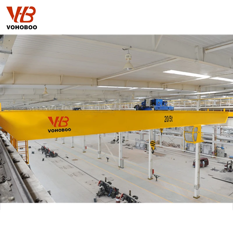 Promotion European Design CE Certificate Easy Operated Overhead Crane Price 30t Bridge Crane