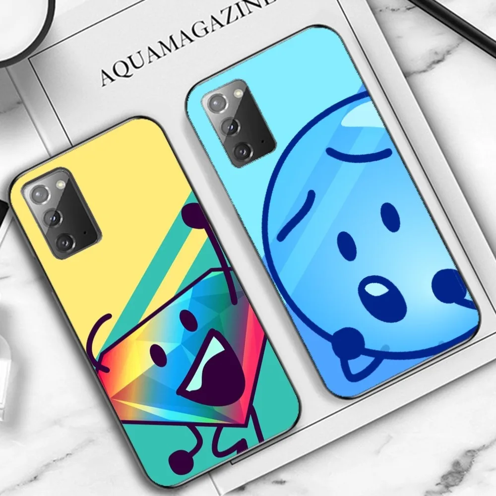 Bfdi Battle For Dream Island Phone Case For Samsung Note 8 9 10 20 pro plus lite M 10 11 20 30 21 31 51 A 21 22 42 02 03