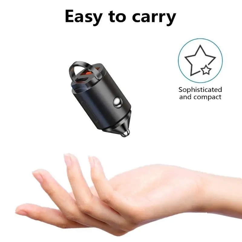 652F USB C Char Cargertes محولات أخف وزناً #2