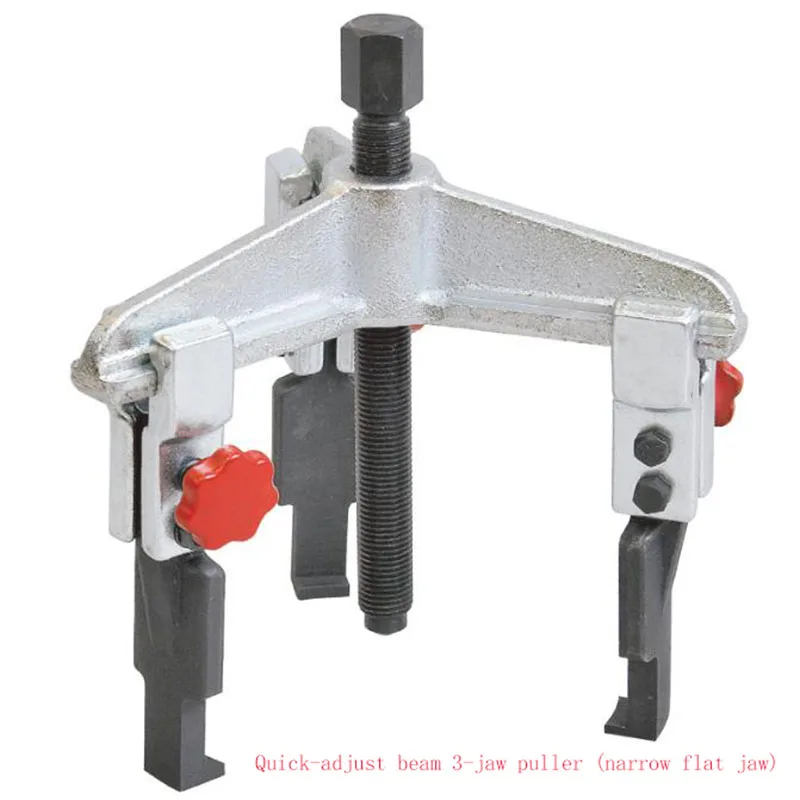 

Bearing Puller Removal Top Puller Quick Adjustment Beam 3 Claw Puller (narrow flat claw)