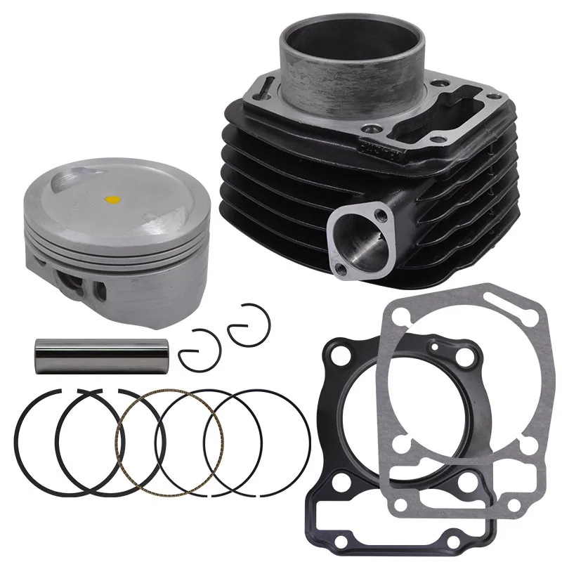 Motorcycle 215cc Big Bore 65.5mm Cylinder Kit for Honda CBF190 CBF190TR CB190R CB190X WH175 SDH175 Upgrade cylinder block kit