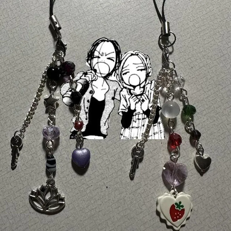 Matching nana phone charms Y2K handmade