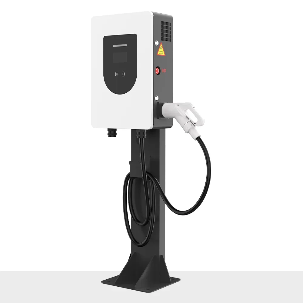 20KW 30 KW 40KW CCS 2/CHAdeMO/CCS1/GBT Wallbox Commercial Floor Wall Mounted EV Charging Station DC EV Charger For Electric Car