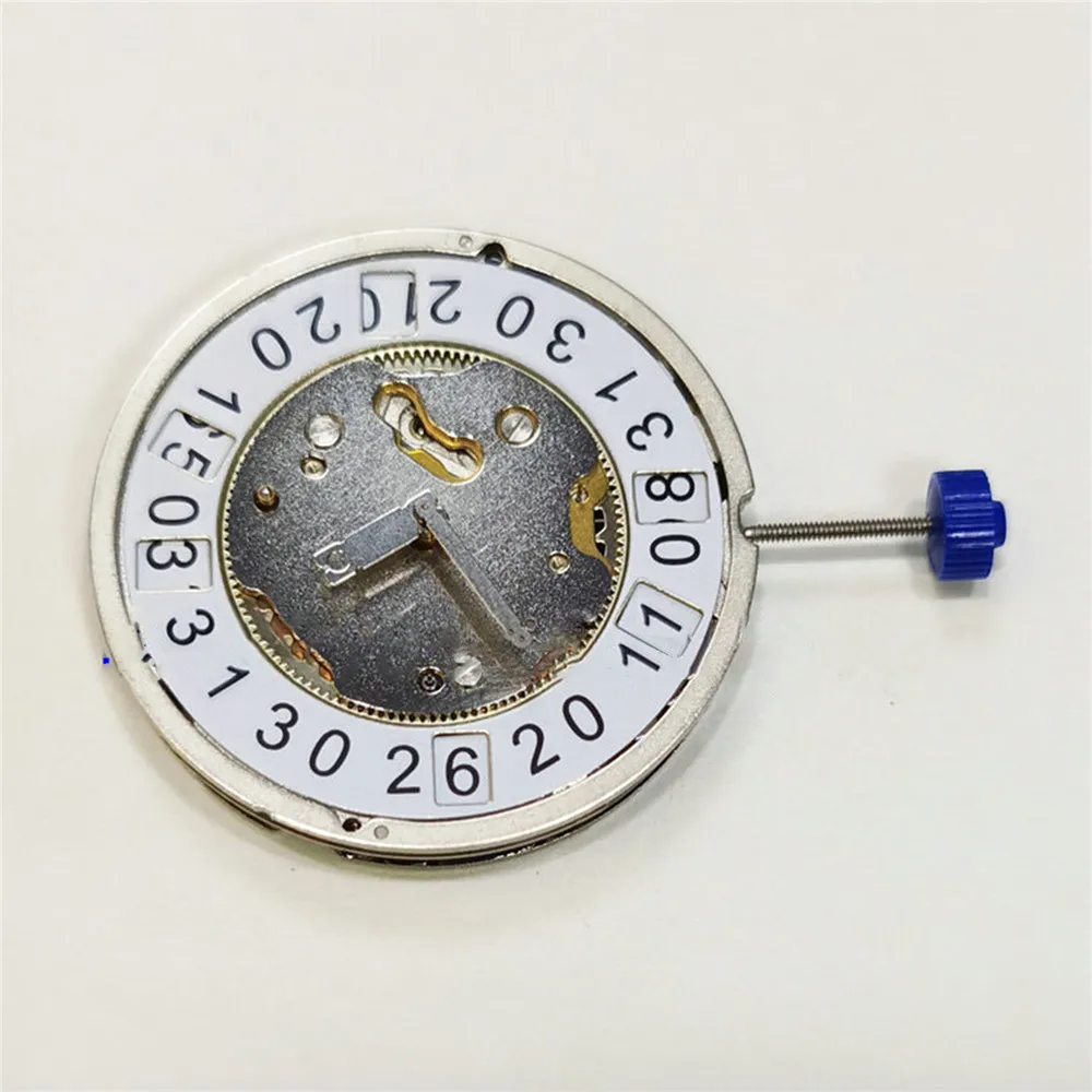 

Запасной белый кварцевый механизм 5050. Запчасти для ремонта кварцевого механизма 5050B с календарем AT 6 Multi-Hand