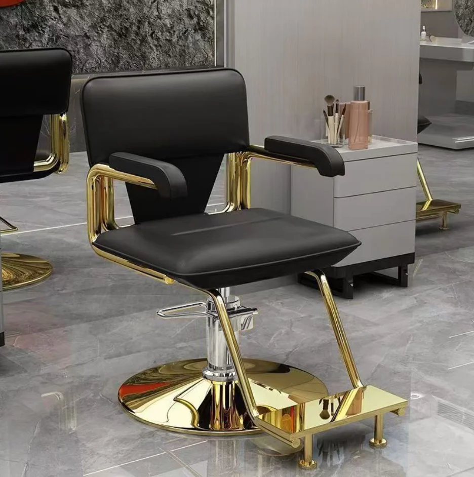 #Hair Salon Chair, Hair Salon Exclusive, High End, Simple, Hot Dyeing, Internet Celebrity Hair Salon Chair