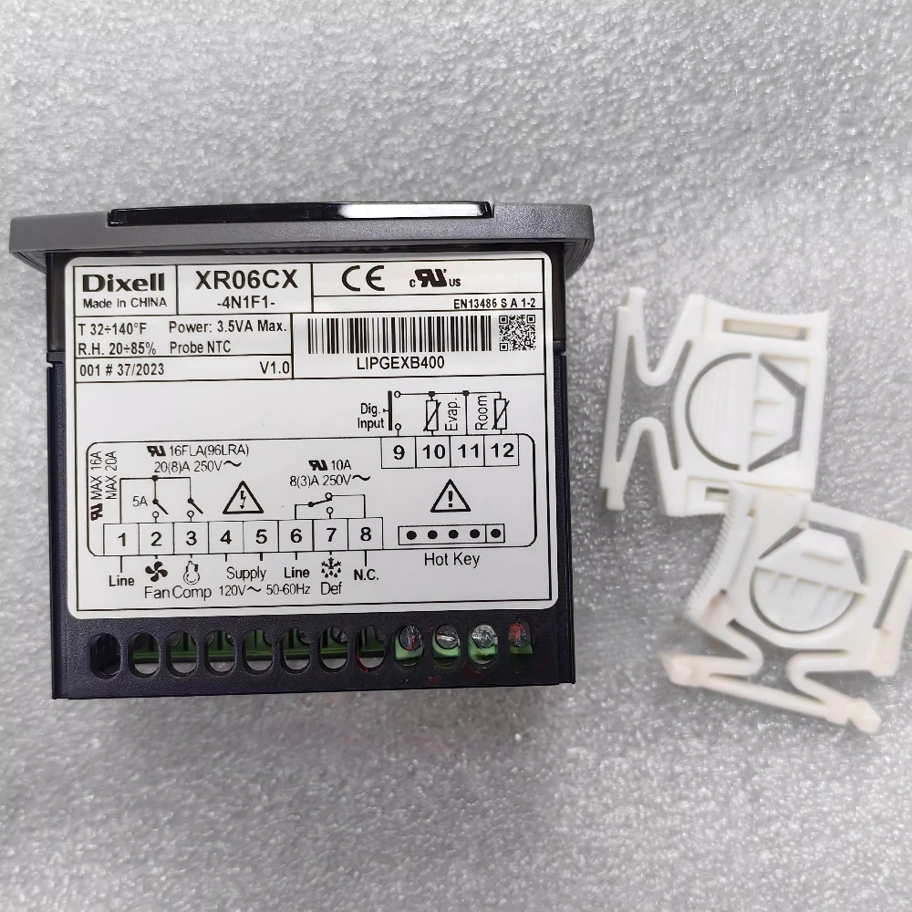 Copeland XR06CX-5N2C7 Temperature Controller for Cold Storage New Original Dixell