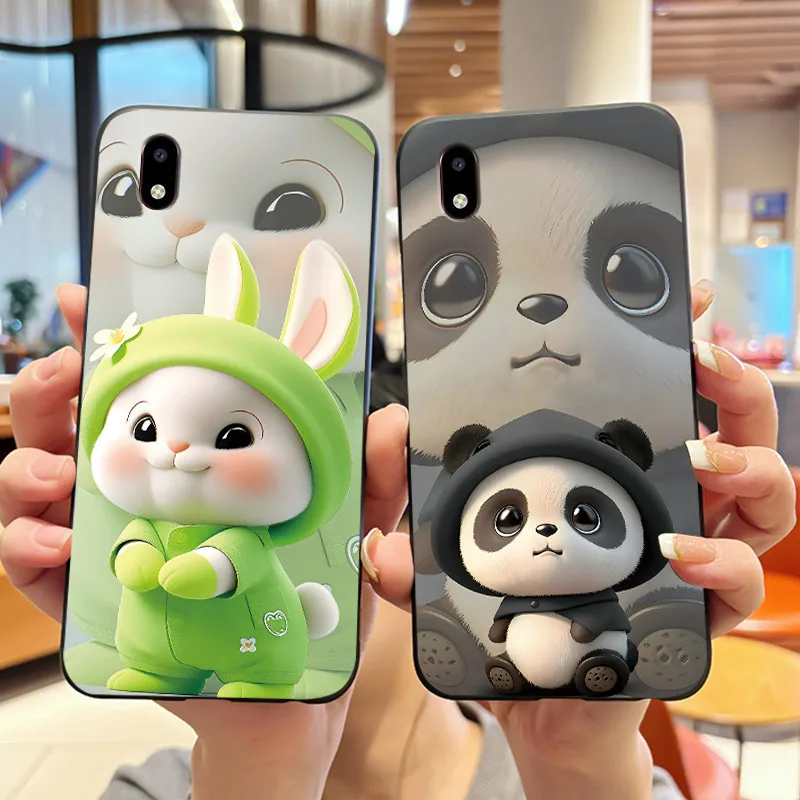 Funda de teléfono para ZTE Blade A3 2020/Avid 579, funda negra de silicona suave, bonito patrón de puesta de sol, carcasa a prueba de golpes de cielo estrellado