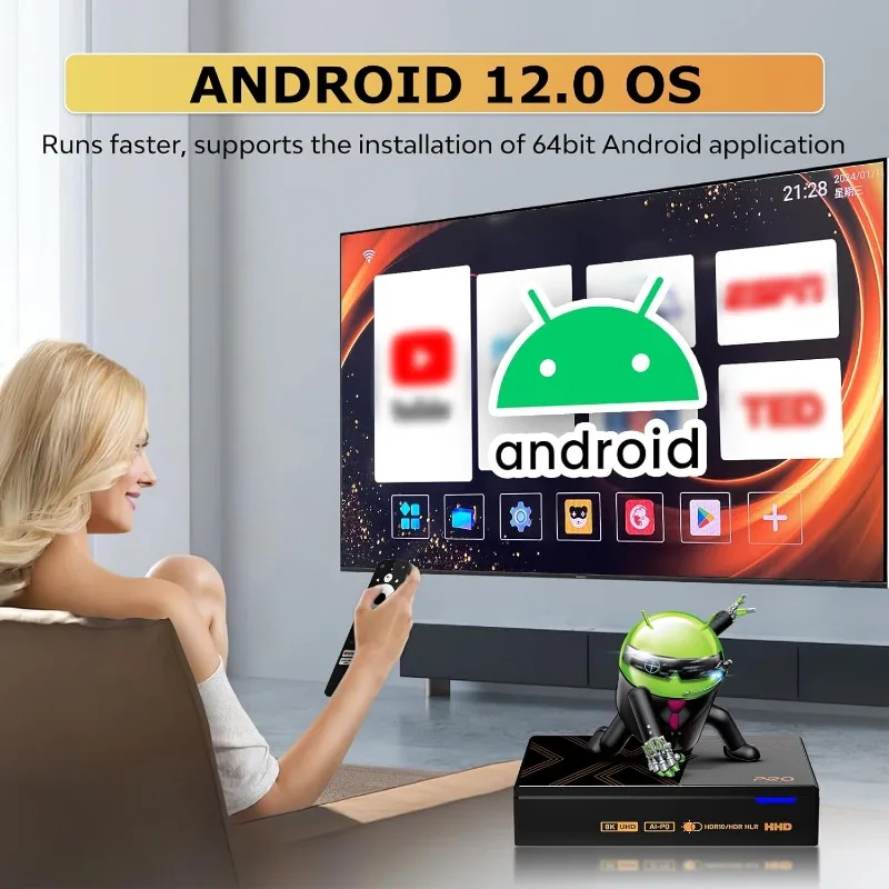 وحدة تحكم ألعاب Super Console X5 PRO Retro مع 16000+ ألعاب، وحدة تحكم محاكاة مع نظام الألعاب والتلفزيون، شريحة الصخور RK3588S، 8K UHD O #3