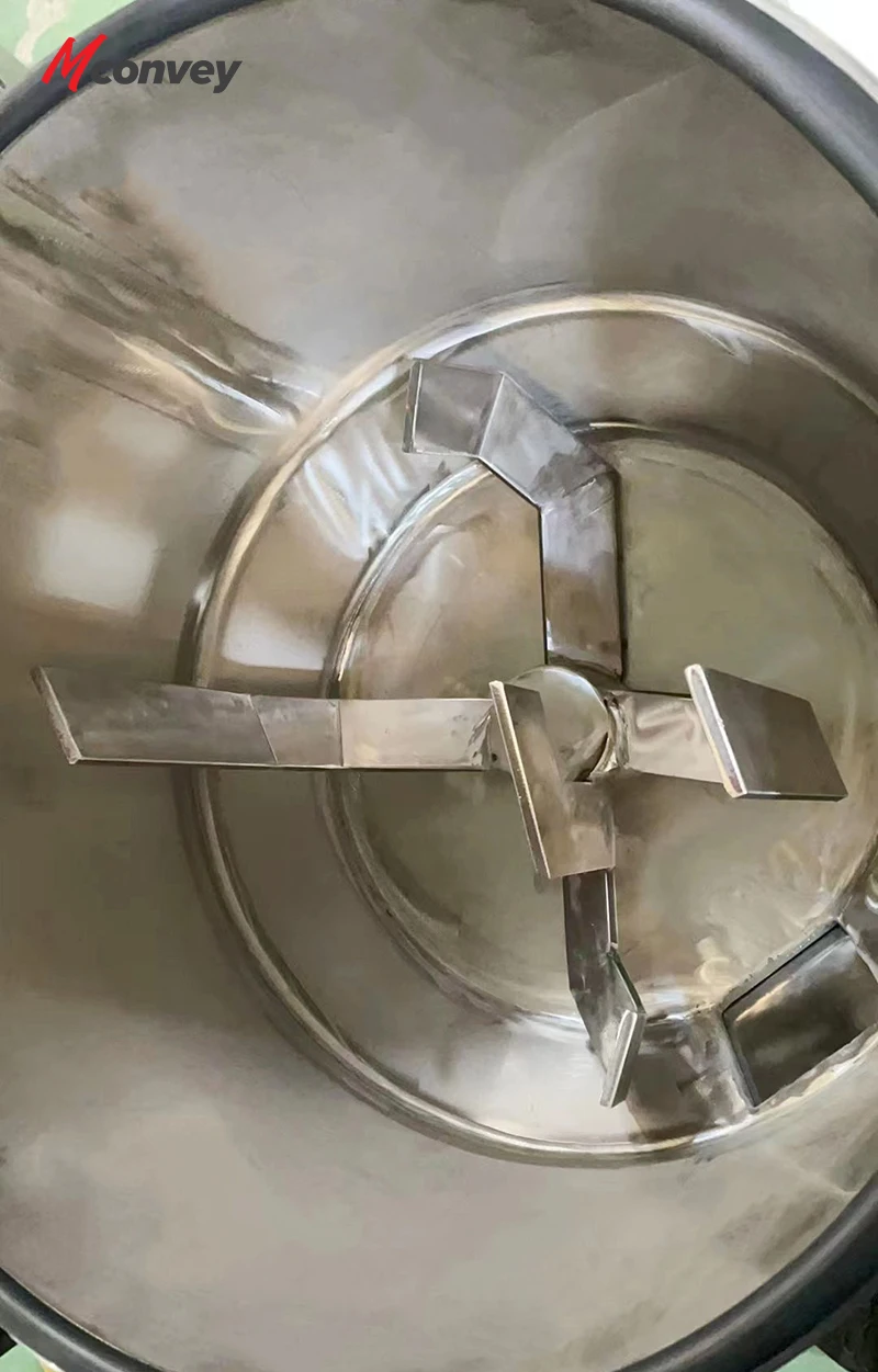 PP PE ABS CE Granules Industrial Blending Vertical Plastic Color Mixer Machine