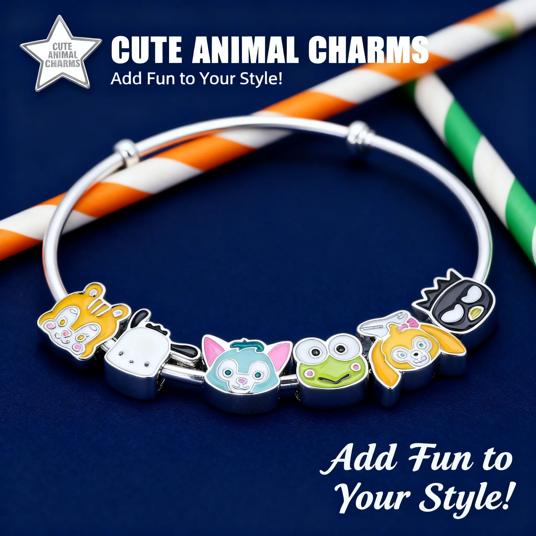 2026 New Cartoon Geronimo Anime Accessories Direct Supply Original Source Brand New Latest Style