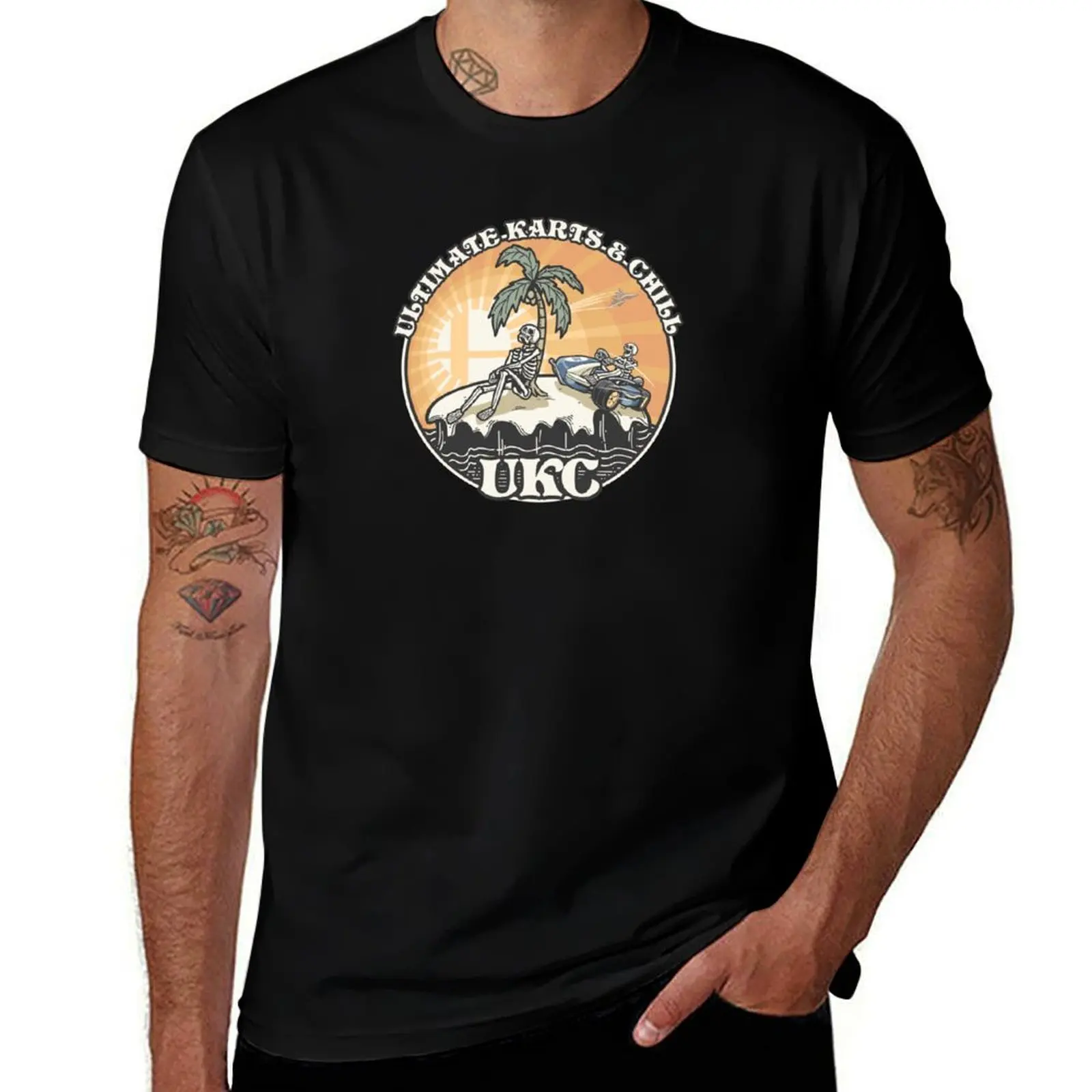 Ultimate Kart & Chill T-Shirt Big and Tall Loose Fit T-Shirt