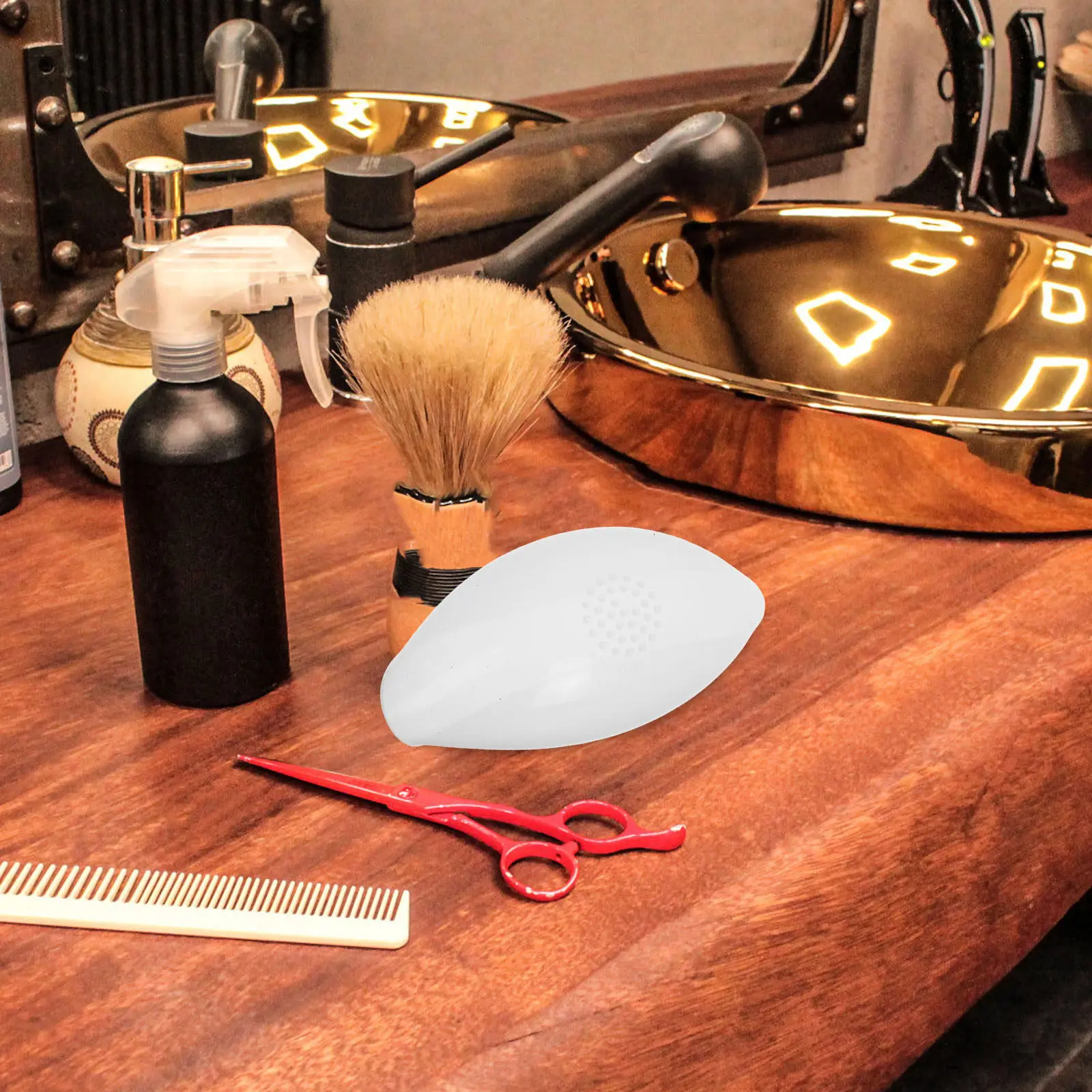 Gorro de silicona suave protector para teñir el cabello, antimanchas, accesorio para fotografía y exhibición