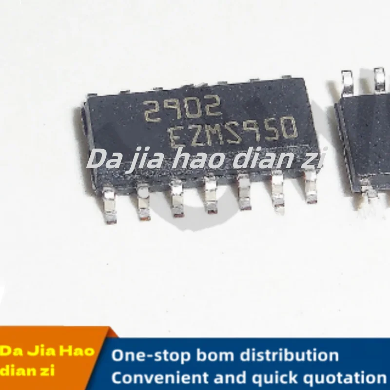 3pcs/lot 2902 LM2902DT SOP14 ic chips in stock