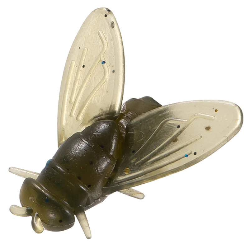 مجموعة طُعم الذبابة الاصطناعية لصيد سمك السلمون المرقط البلطي مع خطافات #1