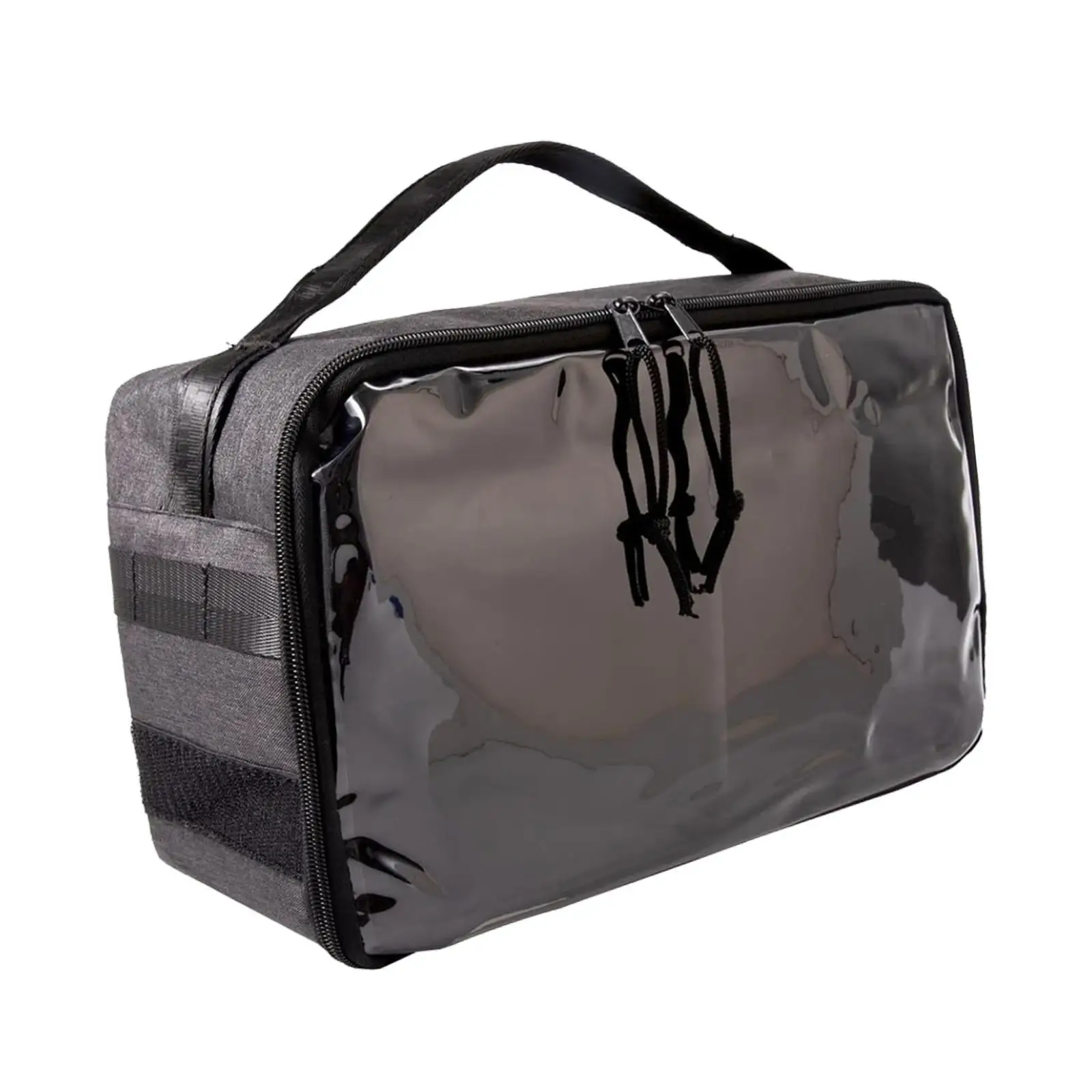 Cornhole Bags Utility Pouch Large Zippered Carry Case Portable Storage Organizer for Outdoor Cornhole Play
