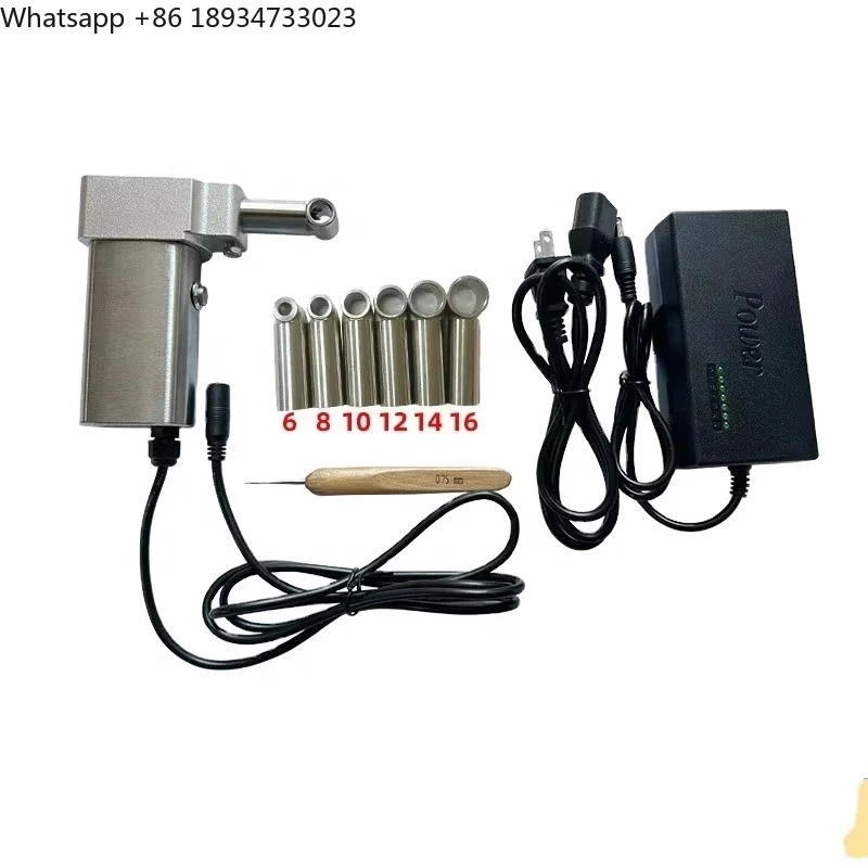 High Efficiency Dreadlock Machine for Locs Electric Dreadlocks Interlocking Maker Machine Making Extension