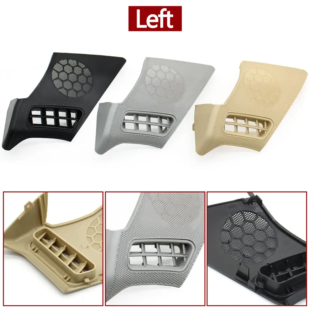 LHD Car DashBoard Left Right Side Air Vent Speaker Grill Cover For Mercedes Benz E Class W210 E320 E430 E55 1995-2000 2106800539
