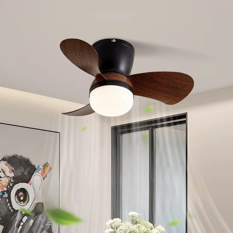 

Ceiling Fan Light Dining Room Bedroom Ceiling Fan Light Variable Frequency Household Electric Fan Integrated