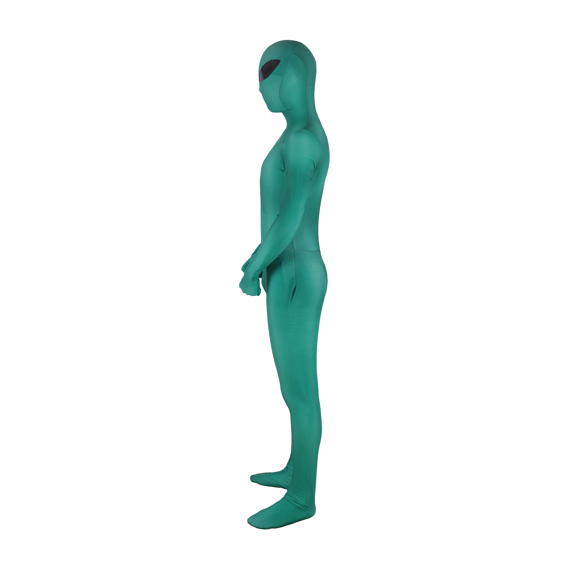 Alien Extraterrestre Bodysuit Cosplay Costume Jumpsuit Men Women Child Halloween Carnival Party Outfits view 5