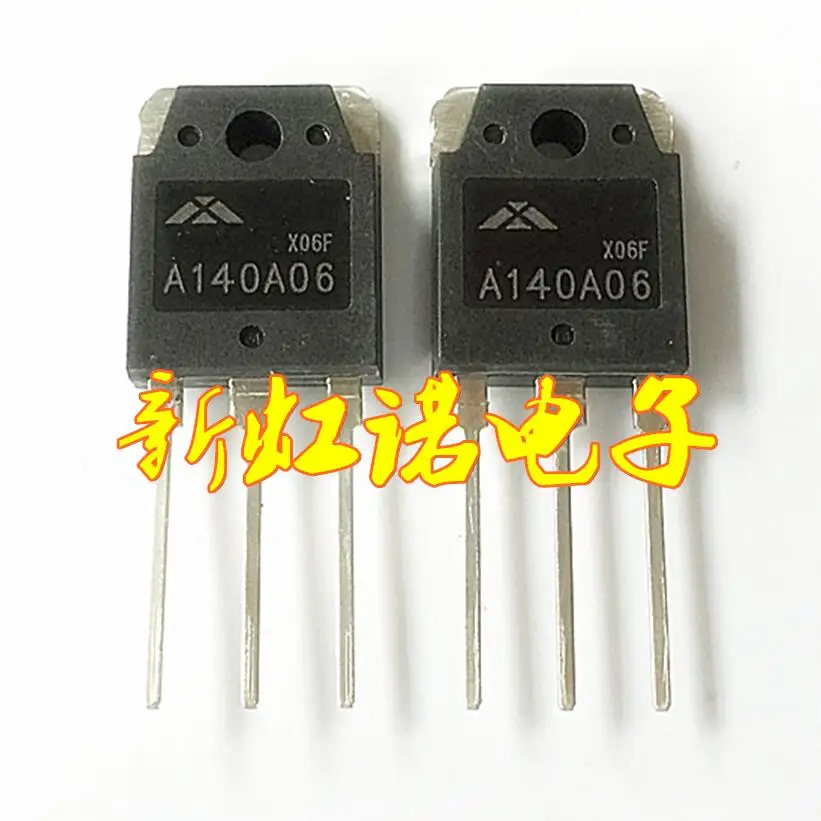 5ชิ้น/ล็อตใหม่140A06 A140A06 TO-3P 60V 140A Triode Integrated Circuit คุณภาพดีในสต็อก
