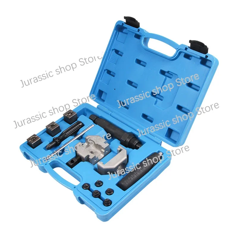 

Hydraulic Expander, Brake Line Expander, Flanging Tool Set, 18 Piece Set, Automotive Protection Tool Set