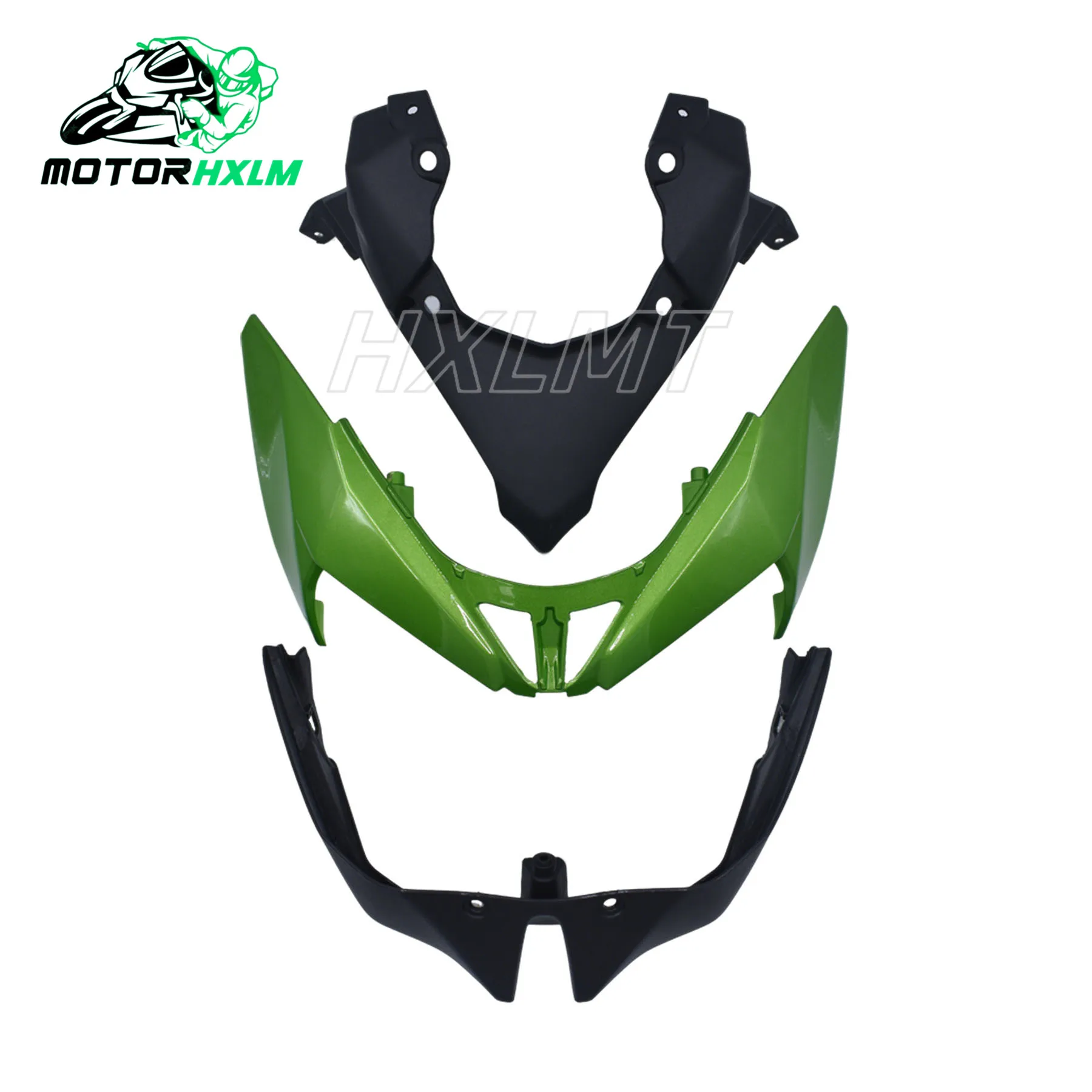 

2020-2022 For KAWASAKI Z 650 Z650 20-22 Front Upper Nose Fairing Headlight Shroud Cover Front Face Shell For Kawasaki Z650 Z 650