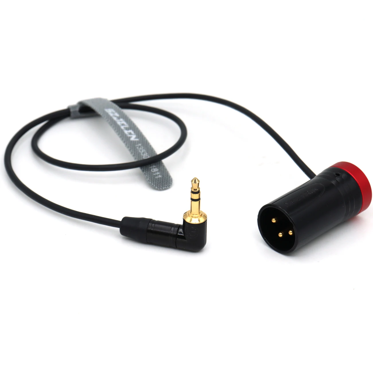 Low-Profile XLR NEUTRIK 3pin XLR male to 3.5 Audio Line for sony D11