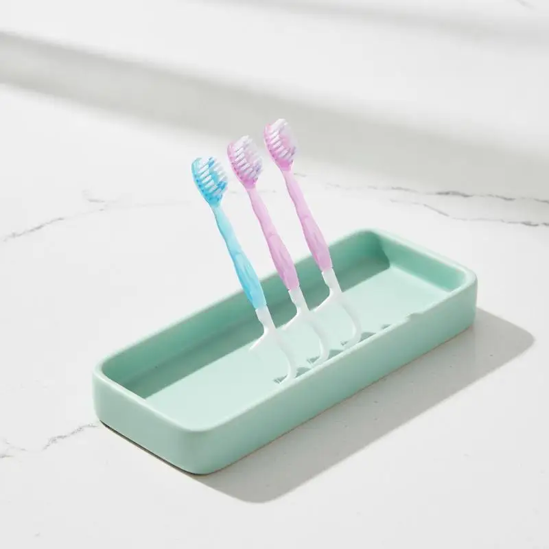 10Pcs 2 In 1 Dental Floss Toothbrushes High Elastic Bristle for Effective Plaque Removal Travel Use