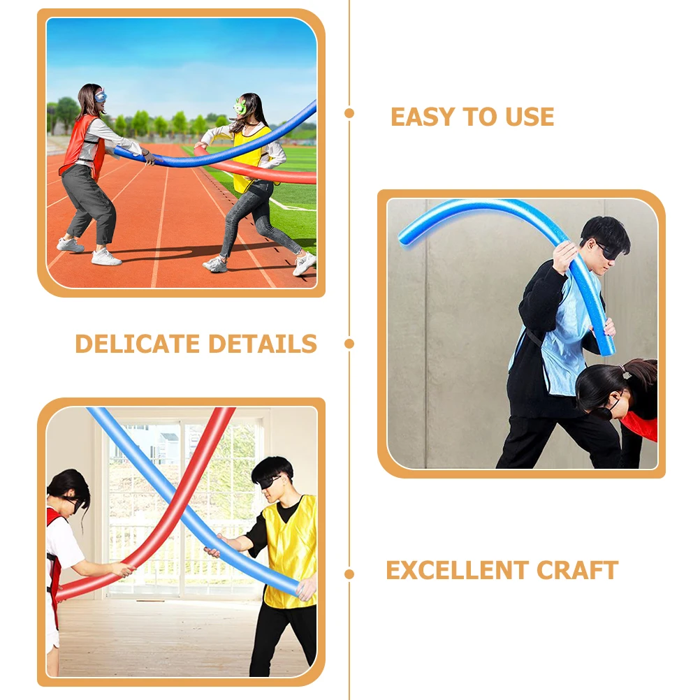 

3pcs Pool Noodles Floating Foams Swimming Noodle Kids Pool Water Floating Sticks Flexible Large Foam Noodle For Water