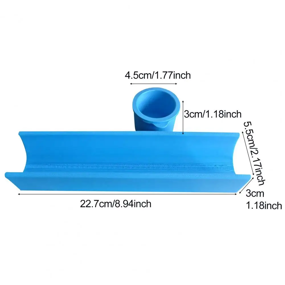 Juego de moldes para tartas Pop de 22cm con bandeja, fabricante de círculos Pop Easy Cake, molde para paletas de pastel sin esfuerzo para fiestas, moldes para hornear postres