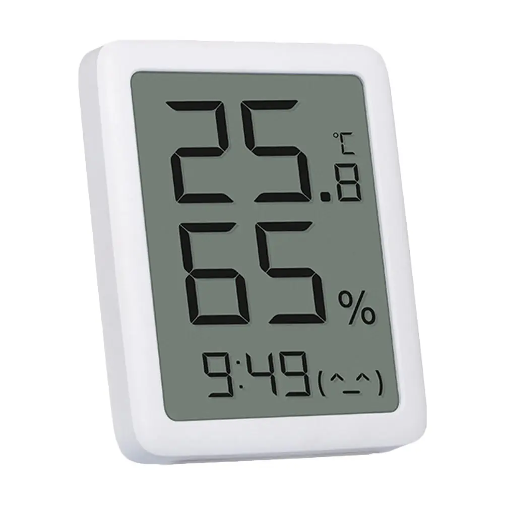 

Digital Hygrothermograph Indoor Thermometer Temperature Humidity Meter Abs LCD High Precision Sensor Clear Display Bedroom