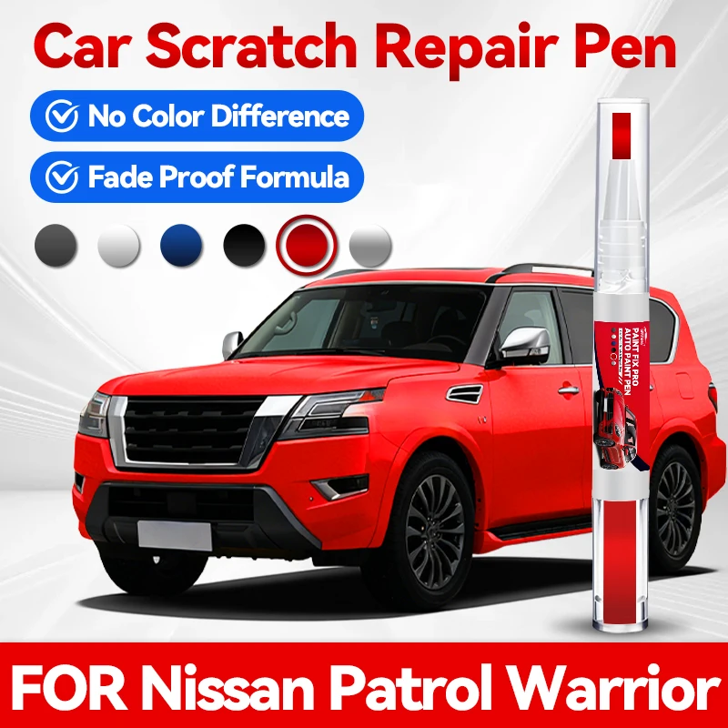

Ручка-корректор для ремонта лакокрасочного покрытия колесных дисков 2026 Hot Wheel, средство для удаления царапин, аксессуары для авто DIY, черный, белый, красный, для Nissan Patrol WA