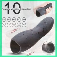Vigina Men Toys Xxx Vagima Women's Rubber Cu 10 Modes Masturbator For Guys Masturbaror For Man Vibrator Cosplay Practice