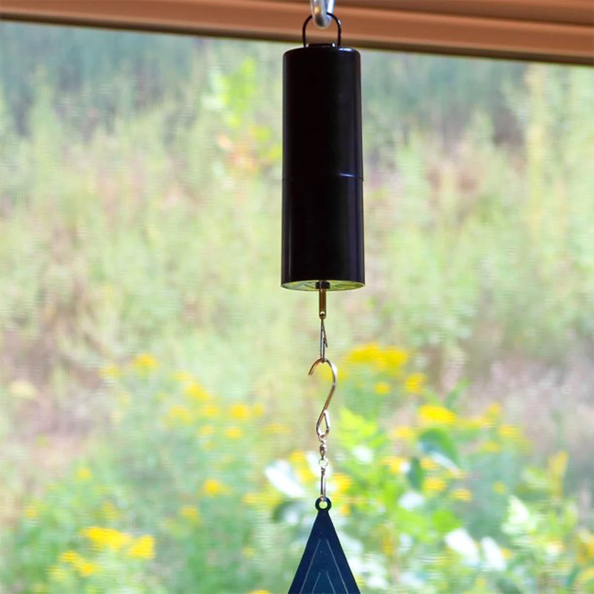 30RPM Electric Wind Chime Motor Battery Powered Professional Hanging Rotatable Button Control Indoor Outdoor Wind Chime Motor