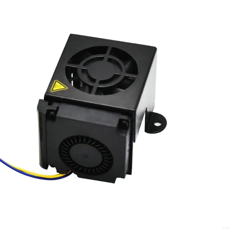 A52B Improve 3D Printing Extruder Hotend Cooling Fan with SM2.54 Terminal Easy Installation for Ender5