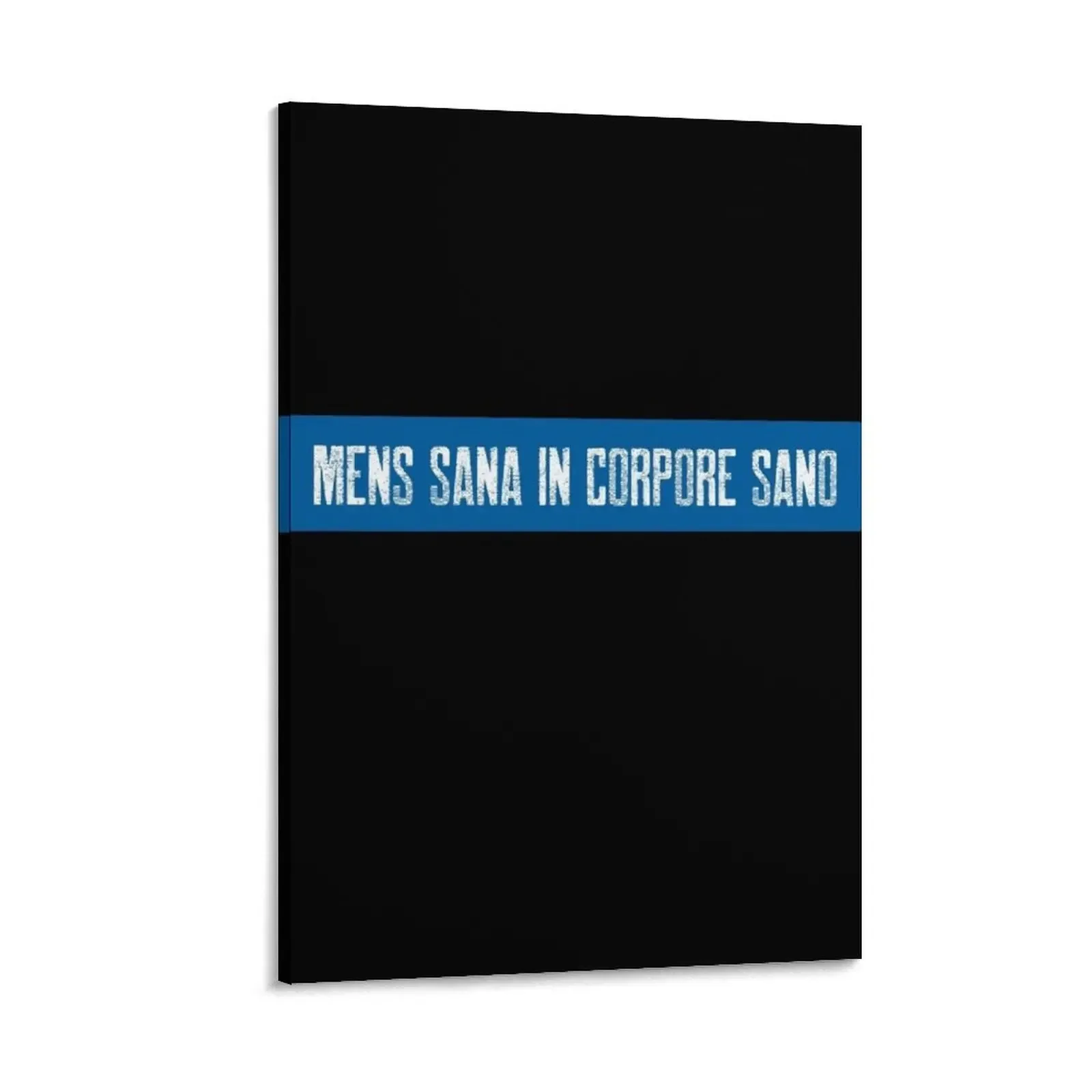 

Latin Stoicism - Mens sana in corpore sano Canvas Painting wall art Decor for room aesthetic room