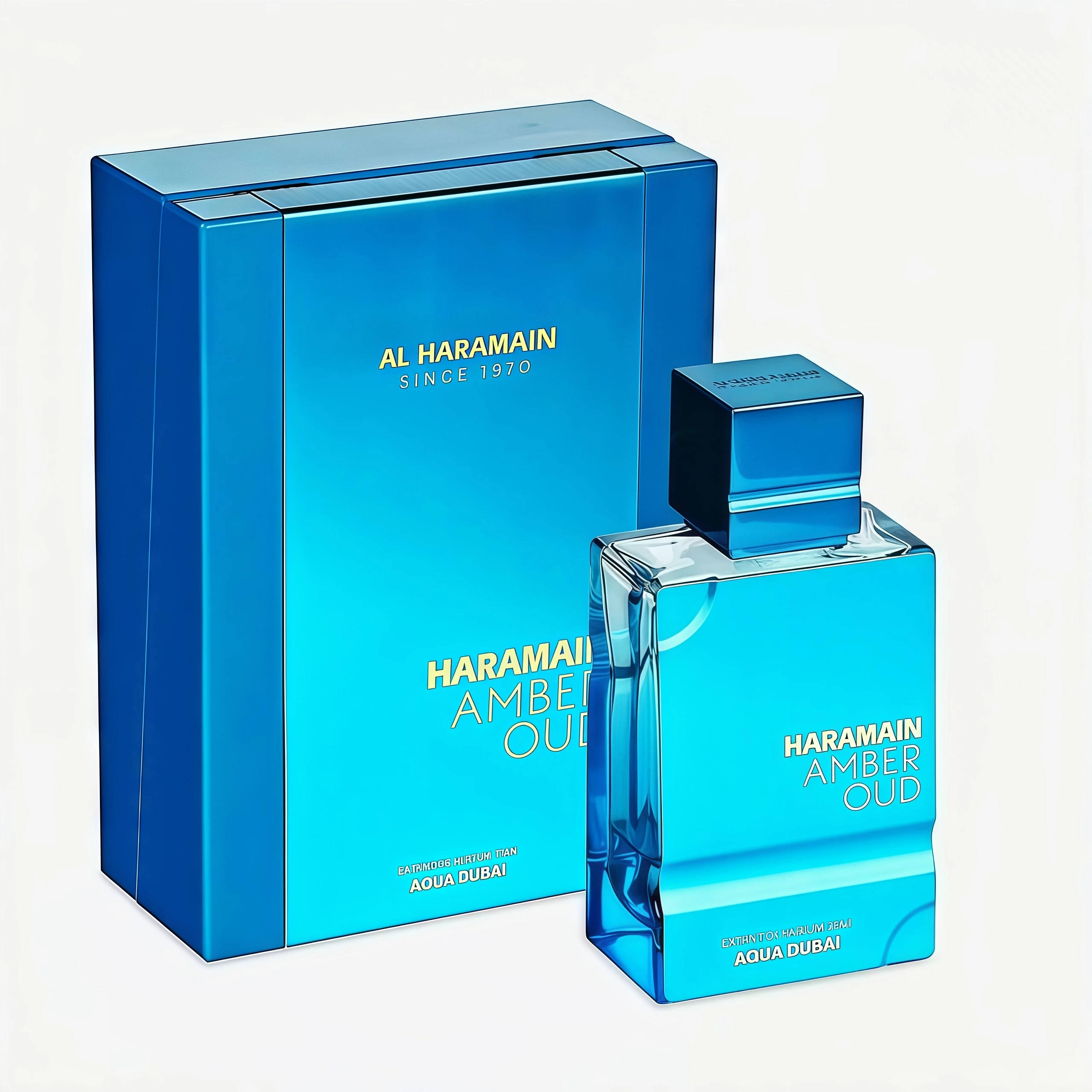 Amber Oud-Aqua Dubai-Langlebiges Kölnisch – 2,0 oz