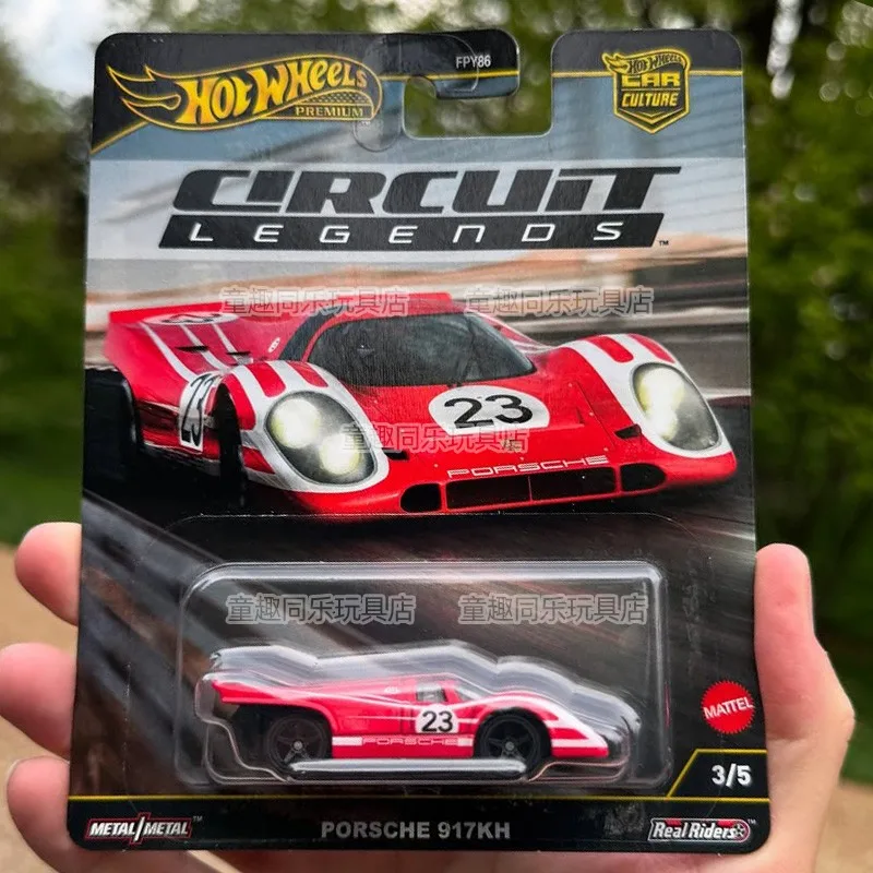 الأصلي الساخن عجلات قسط ثقافة السيارة الدائرة أساطير سلسلة 1:64 فيراري 499P بورش 911 GT3 يموت الصب نموذج سيارة هدية لعبة