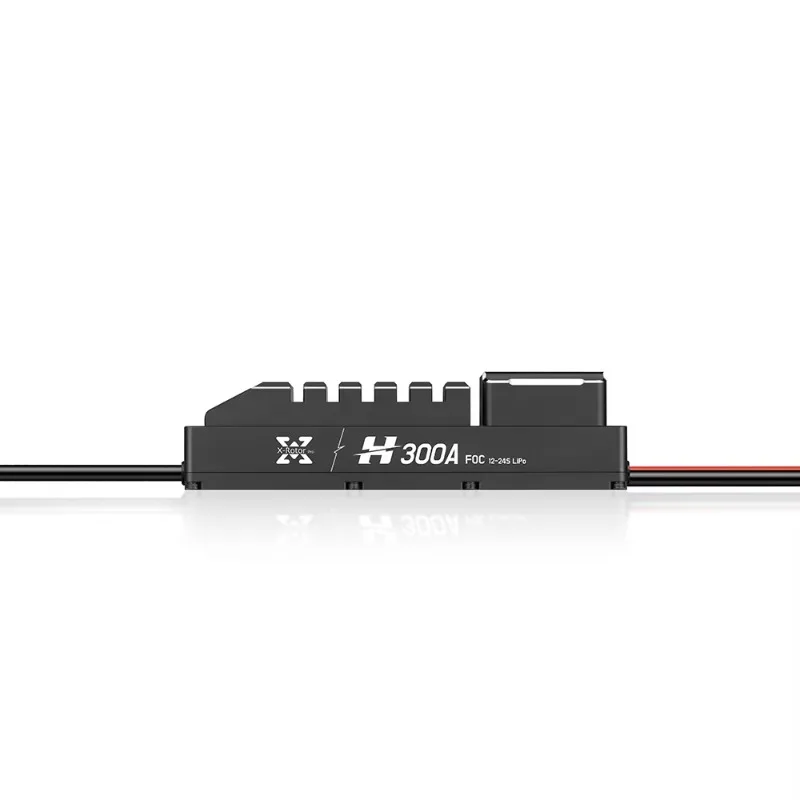 Governatore elettronico brushless originale di fabbrica da 300 Amp 12s-24s Drone ad alta potenza 300A ESC per elicottero multicotteri