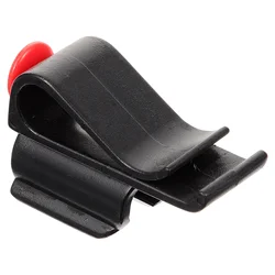 Clip de Putter de Golf (negro), soporte para Golf, abrazadera para Club, soporte para estante, accesorios para bolsa